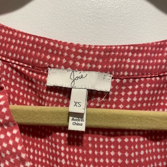 Joie Western Rose Acey Dress XS - Picture 5 of 8